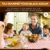 TAJ Premium Indian Black Kokum (Wild Mangosteen), (Dry, 7oz (NEW))
