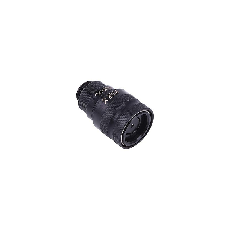 Alphacool 17441 Icicle Quick Release Coupling G1/4 AG - Deep