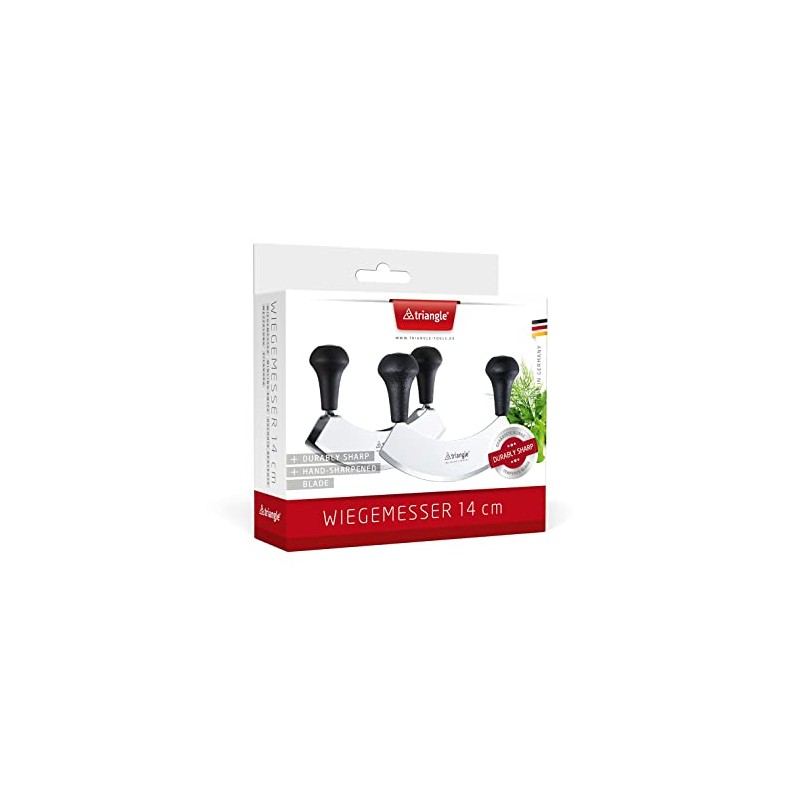 Hachoir berceuse 14cm une lame acier trempé