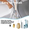 WE25X217 Liquid Propane Conversion Kit for GE Gas Dryers, 100%