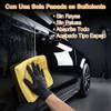 5Pzs Toallas Microfibra Limpieza de Auto 30x40cm, Suave Absorbente, Paño