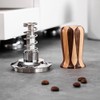 CAPFEI Spring Loaded Tamper 54 mm with Flat Base Self-Leveling