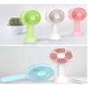 KFMX Mini Ventilador Portátil Base Y Mano Portátil Recargable
