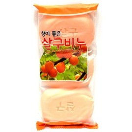 KT 3P face soap apricot-1354 / KT 3P세수비누 살구-1354