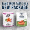 Augason Farms Dehydrated Diced Carrots Emergency Food Supply, 216 Servings,