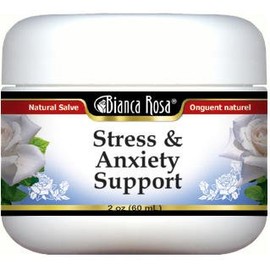 Stress & Anxiety Support Salve (2 oz, ZIN: 524438) - 3 Pack