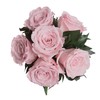 ROSEMARIE SCHULZ Heidelberg Infinity Roses in Silver Bowl - 6