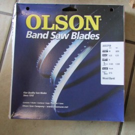 Olson Band Saw Blades - Wood Band - #2033769 - 80" Long - 0.25 Wide    (B 97)