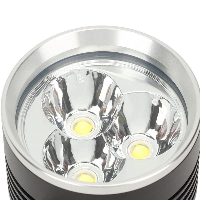 Rechargeable Flashlight Aluminum Alloy Ultra Bright Handheld Waterproof LED Emergency