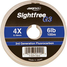 Airflo SIGHTFREE G3 FLUROCARBON 3LB 50M