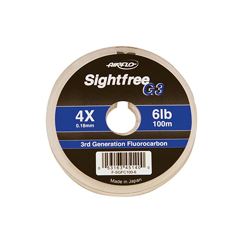 Airflo SIGHTFREE G3 FLUROCARBON 3LB 50M
