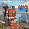Multipurpose Hydration Backpack with 3L Water Bladder, High Flow Bite