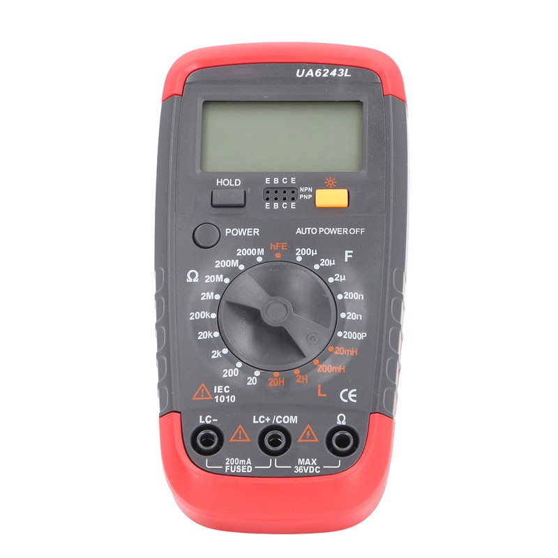 Digital Multimeter High Accuracy Capacitance Resistance Meter Backlight LCR Tester
