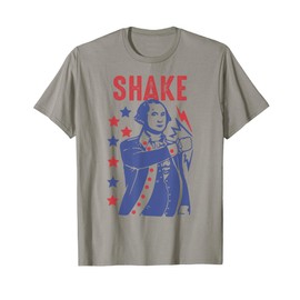 Shake And Bake Clap Hands American 4th Of July - Funny Shake Women Men T-Shirt