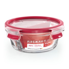 EMSA - Round Tin 0.55 L Clip & Close