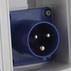 Akozon RV Socket, 16a 220V-240V Waterproof RV Plug and Socket