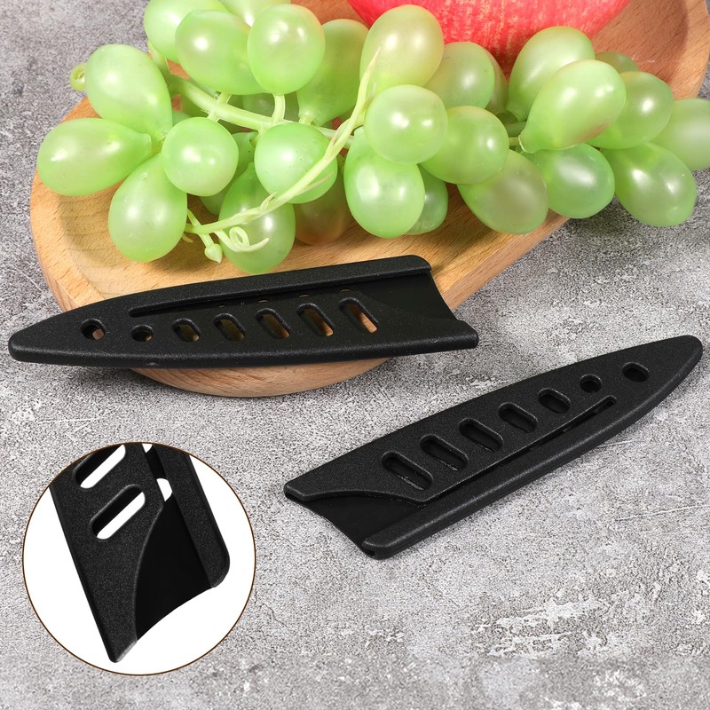 2 Pcs Knife Sheath Blade Protector Kitchen Safety Knife Covers