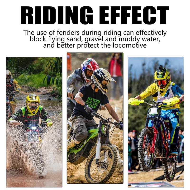 Motorcycle Surron Rear Seat Mudguard,Plastic Electric Dirt Bike Back Mud