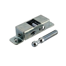 Paxanpax PCK300 Universal Gas Cooker Roller Door Type Catch Kit, silver, 14-GS-05