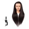 XUCHANG RUIYIN HAIR PRODUCTS Cabeza De Maniquí Entrenamiento Cabello Sintético