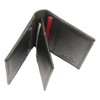 Aries The Ram Bifold Card Holder Leather Black Wallet RFID