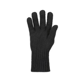 M MCGUIRE GEAR US Men's Wool Winter Gloves, Nylon Blend Glove Liners, Warm Gloves for Cold Weather, Running, Skiing, Snowboarding, and Winter Sports (Small, Black)
