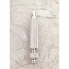 Razorock Stainless Steel Ball End Replacement Safety Razor Handle Only