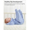 GROWNSY Transitional Swaddle Sleep Sack 3-6 Months, Starfish Design Baby