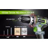 WORKPRO 20V Cordless Drill/Driver Kit 3/8'' W/ 2.0 Ah Li-ion