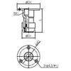 Bridgestone Push Master [NAF13J6] Floor Lift Adapter