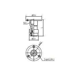Bridgestone Push Master [NAF13J6] Floor Lift Adapter