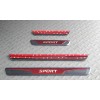 carcovers For Subaru Sport Accessories Red Car Door Scuff Sill