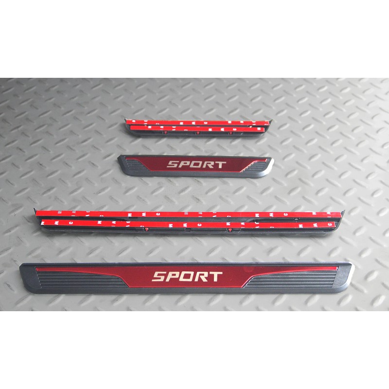 carcovers For Subaru Sport Accessories Red Car Door Scuff Sill