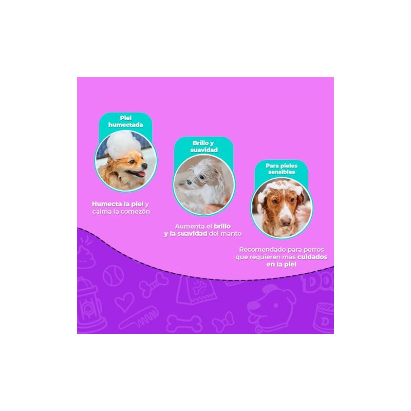 Fancy Pets Essentials Shampoo para Piel Sensible de Perro con