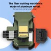 Fiber Optic Cleaver Auto Return Optical Fiber Cleaver Cutter 0.5°