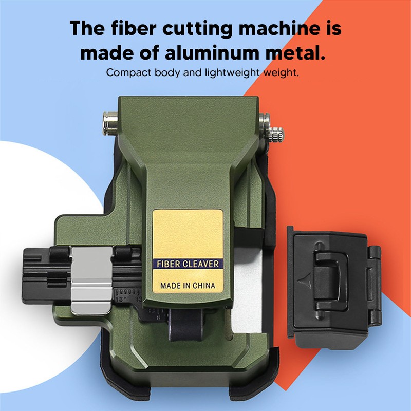 Fiber Optic Cleaver Auto Return Optical Fiber Cleaver Cutter 0.5°
