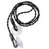nuosen Travel Clothes Washing Line, Extendable Travel Clothes Line with