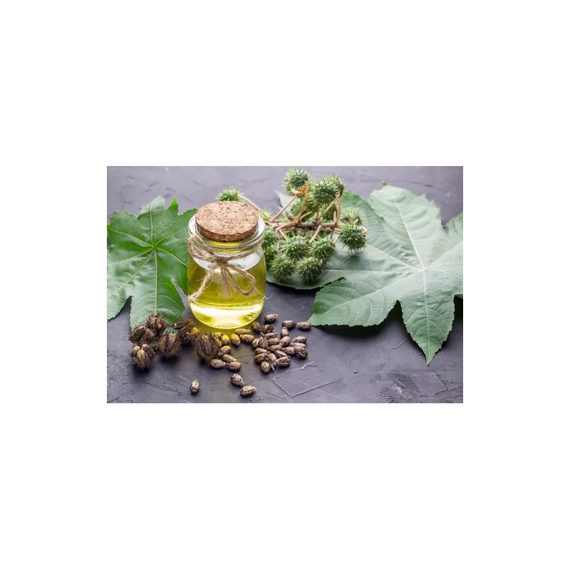 Aceite De Ricino Puro 1000 Ml.