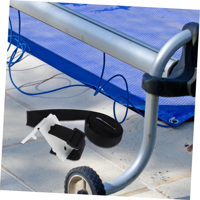 NOLITOY 1Set Solar Pool Cover Strap Durable Attachment Kit for
