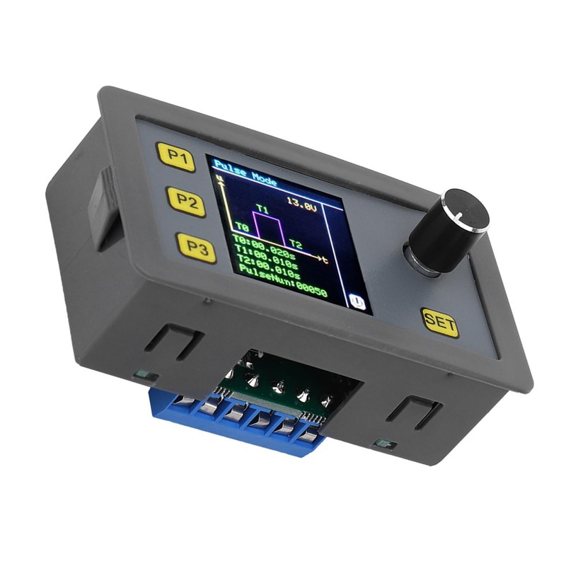 Pulse Adjustable Module,WSFG-06 4-20mA 2-10V PWM Sine Generator Without RS485