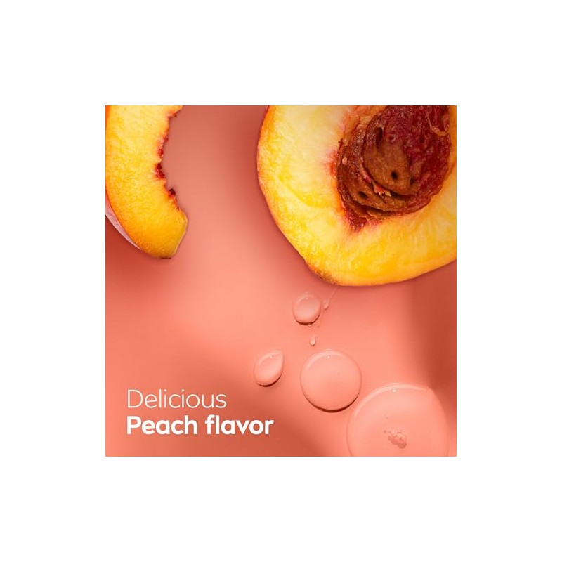 NIVEA Peach Lip Care - Tinted Lip Balm for Beautiful,