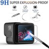 PCTC Screen Protector for GoPro Hero 9/Hero 10/Hero 11/Hero 12,