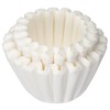 Kalita Wave Series KWF-155 #22211 Coffee Filters, White, 1-2 People,