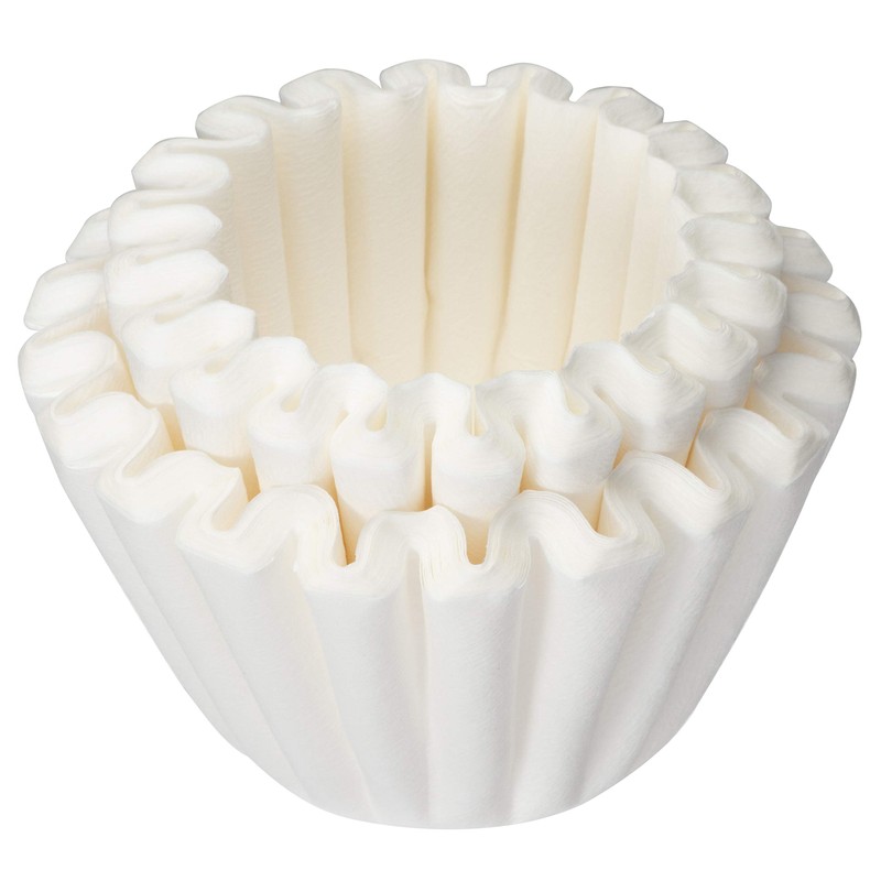 Kalita Wave Series KWF-155 #22211 Coffee Filters, White, 1-2 People,