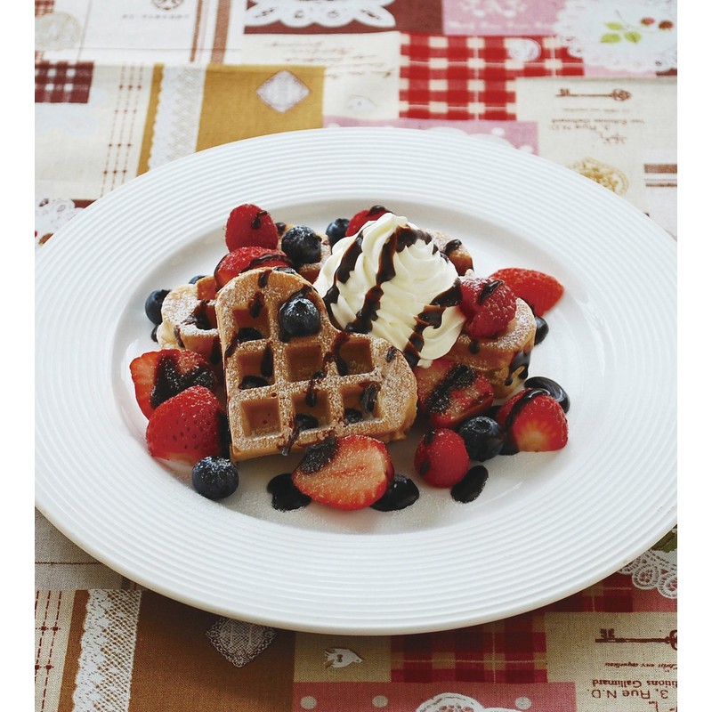 Wahei Freiz Clover Waffle Plate Grid Rich GR-6911