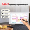 GUSUCIN Screen Protector & Stylus Pen Compatible With Skylight Calendar,