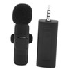 Wireless Lavalier Microphone Professional Plug and Play Noise Reduction Mini
