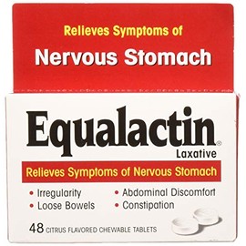 Equalactin Chewable Tablets 48 Tablets (Pack of 3)