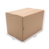Moving Books Folding Cardboard 600 x 400 x 400 cm