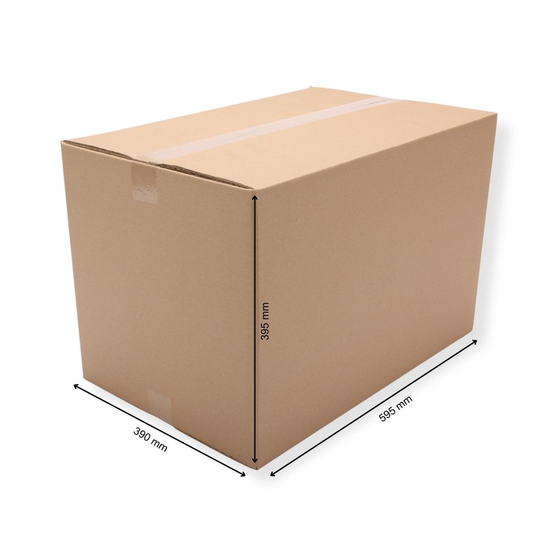 Moving Books Folding Cardboard 600 x 400 x 400 cm